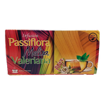 Té de Passiflora, Melisa y Valeriana
