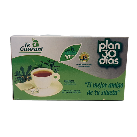 Té Plan 30 días