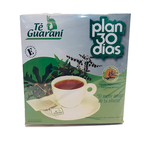 Té Plan 30 días