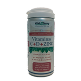 Vitaminas C + D + Zinc