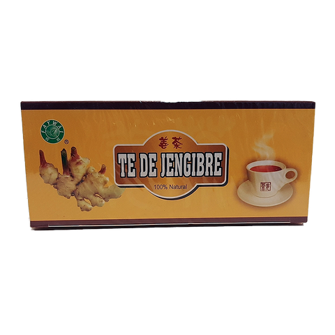 Té de Jengibre