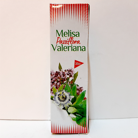 Aceite de Pasiflora Melisa y Valeriana