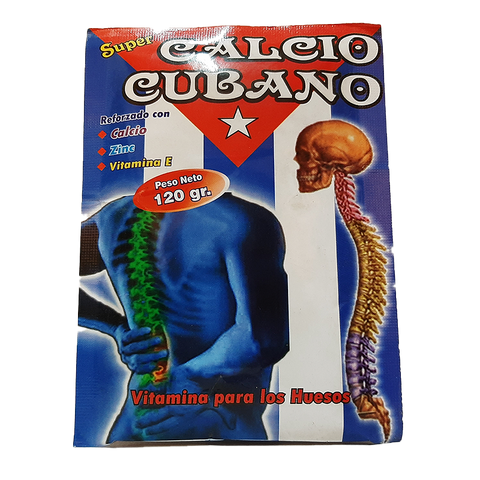 Harina Super Calcio Cubano 120gr