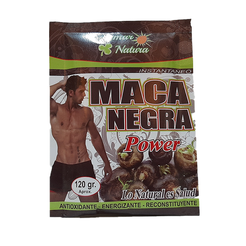 Harina de Maca Negra 120gr