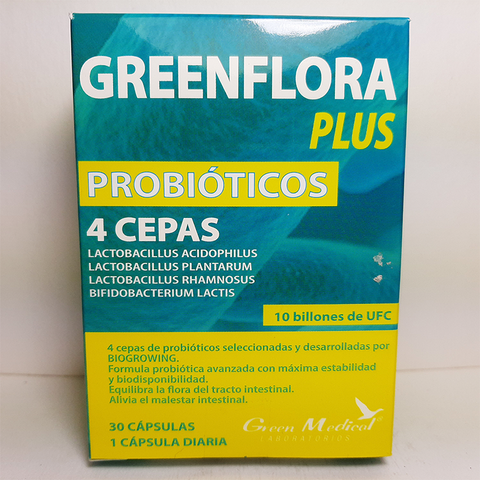 Greenflora Plus