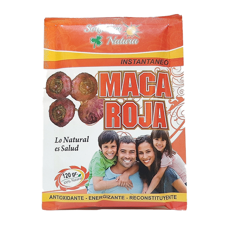 Harina de Maca Roja 120gr