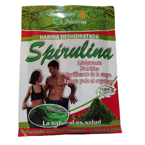 Harina de Spirulina 120gr