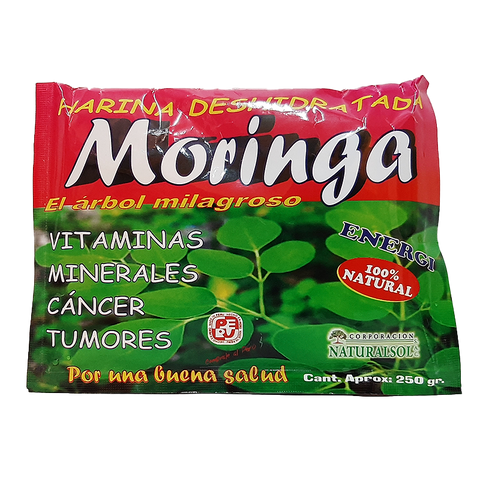 Harina de Moringa 250gr