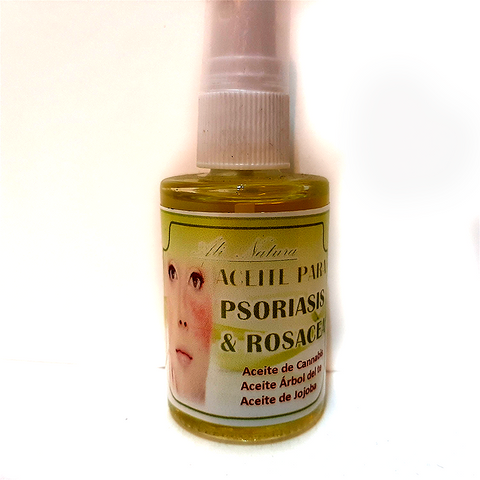 Aceite Psoriasis & Rosácea