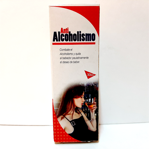 Aceite Anti Alcoholismo 30cc