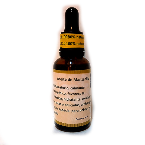 Aceite Manzanilla