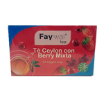 Té Ceylon de Frutos Rojos