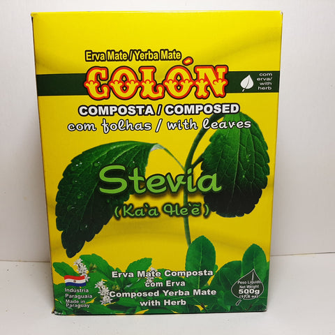 Yerba Mate | Composta Stevia