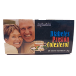 Té Diabetes Presión Colesterol