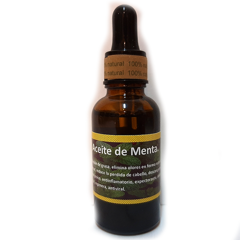 Aceite Menta