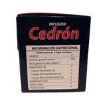 Té de Cedrón