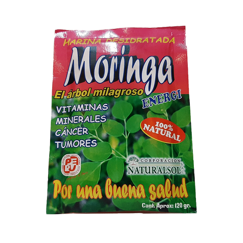 Harina de Moringa 100gr