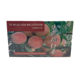 Té Rojo con Durazno