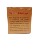 Té de Ginko
