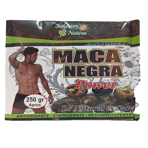 Harina de Maca Negra 250gr