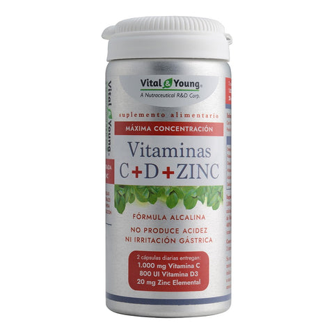 Vitaminas C + D + Zinc